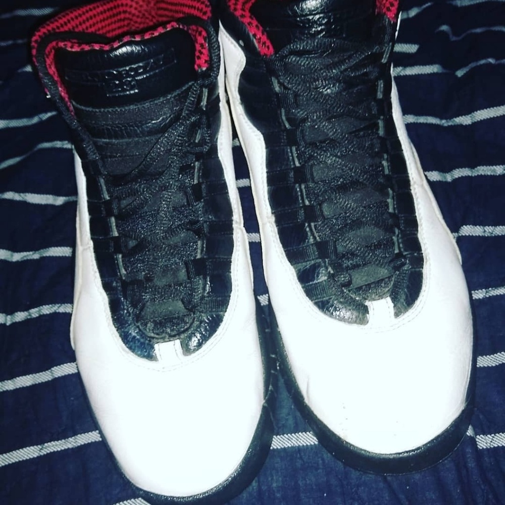 AIR JORDAN 10 RETRO "CHICAGO 2012 RELEAS